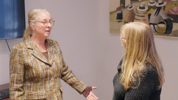 Common goals and open communication: CVNQuinte Executive Director Terri Korkush and Union Representative Patricia Abbott agree on the critical importance of positive workplace dynamics.