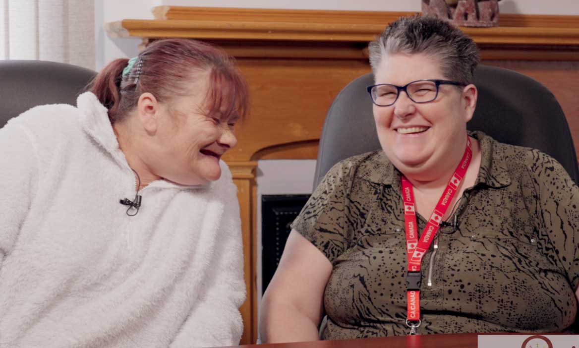 Joyce and Angela became fast friends at a CVNQuinte walkathon event. They share a passion for helping others - a trait that is encouraged as part of the CVNQuinte “We” philosophy.