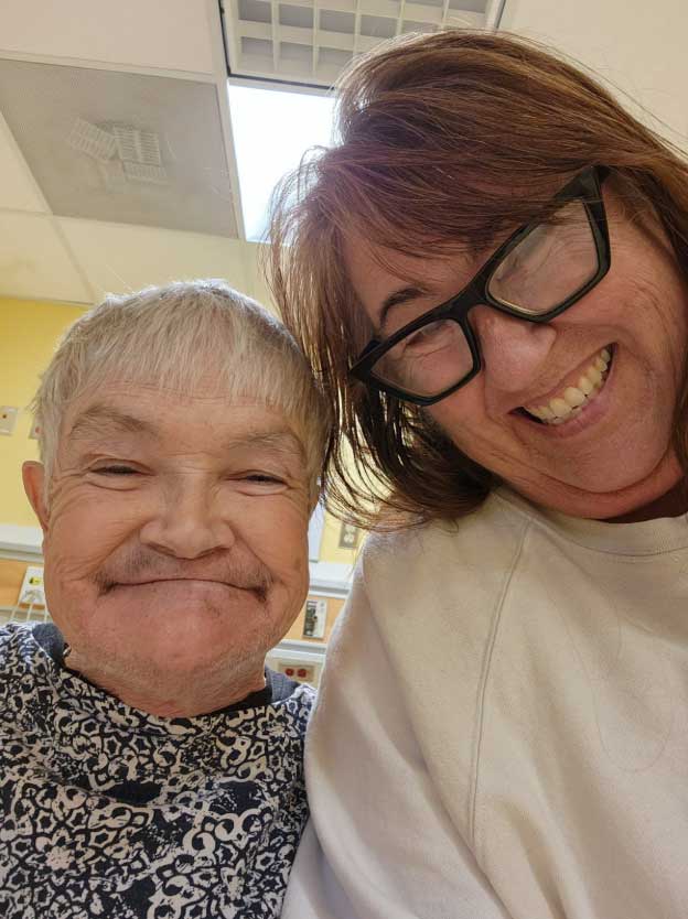 Debra Bebee-Houlahan’s support work is infused with her deeply relational approach to living.