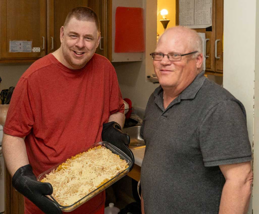 Veteran support worker Mark McKeown continues to enjoy facilitating the everyday success in the lives of people he supports through CVNQuinte.