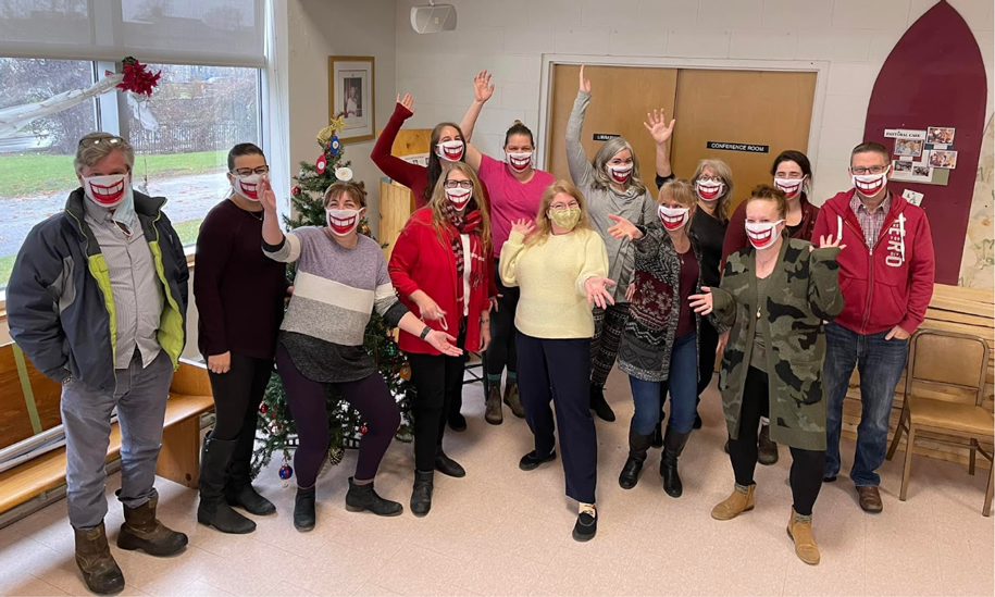 Whether it’s sharing ideas or sharing a laugh, bringing employees together strengthens the bonds that power great support. At CVNQuinte, connection is central to the organization’s culture.