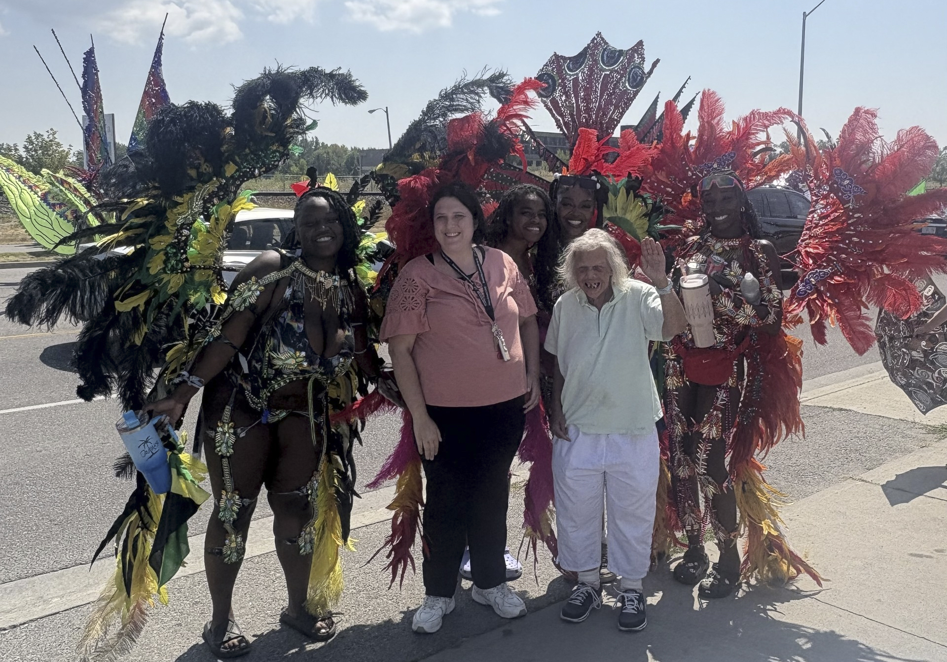 The CVNQuinte Adventures “pilot” experience culminated in an exciting interaction with Caribbean festival participants in Belleville.