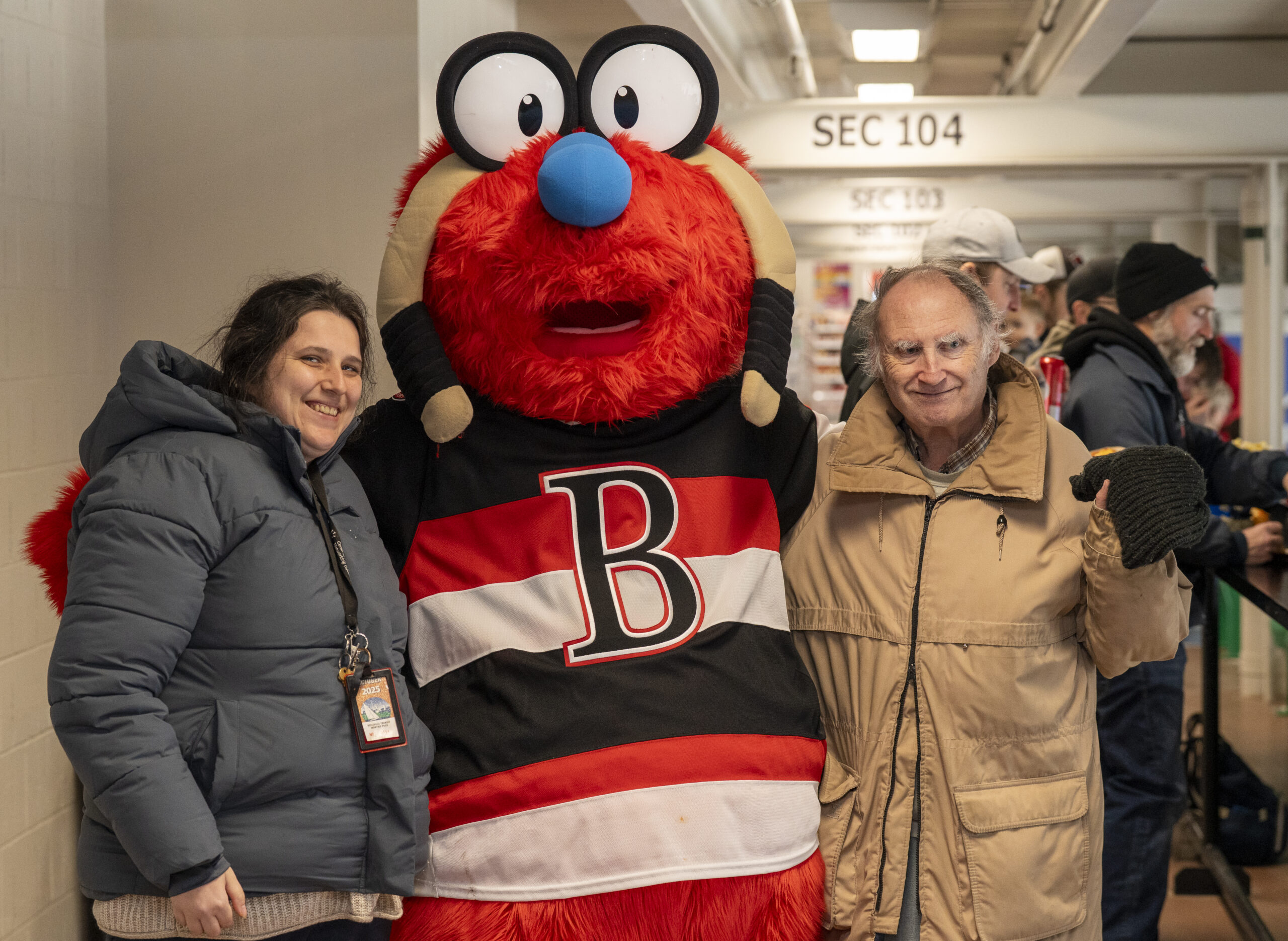 With intentionality, CVNQuinte Adventures incorporates the interests of people visiting for a retreat. Themed weekends include cultural festivals, food-based adventures and sports. During the recent hockey-themed weekend, Shayla and Joe got to share their passion for the great Canadian game with Belleville Senators mascot, Belly.