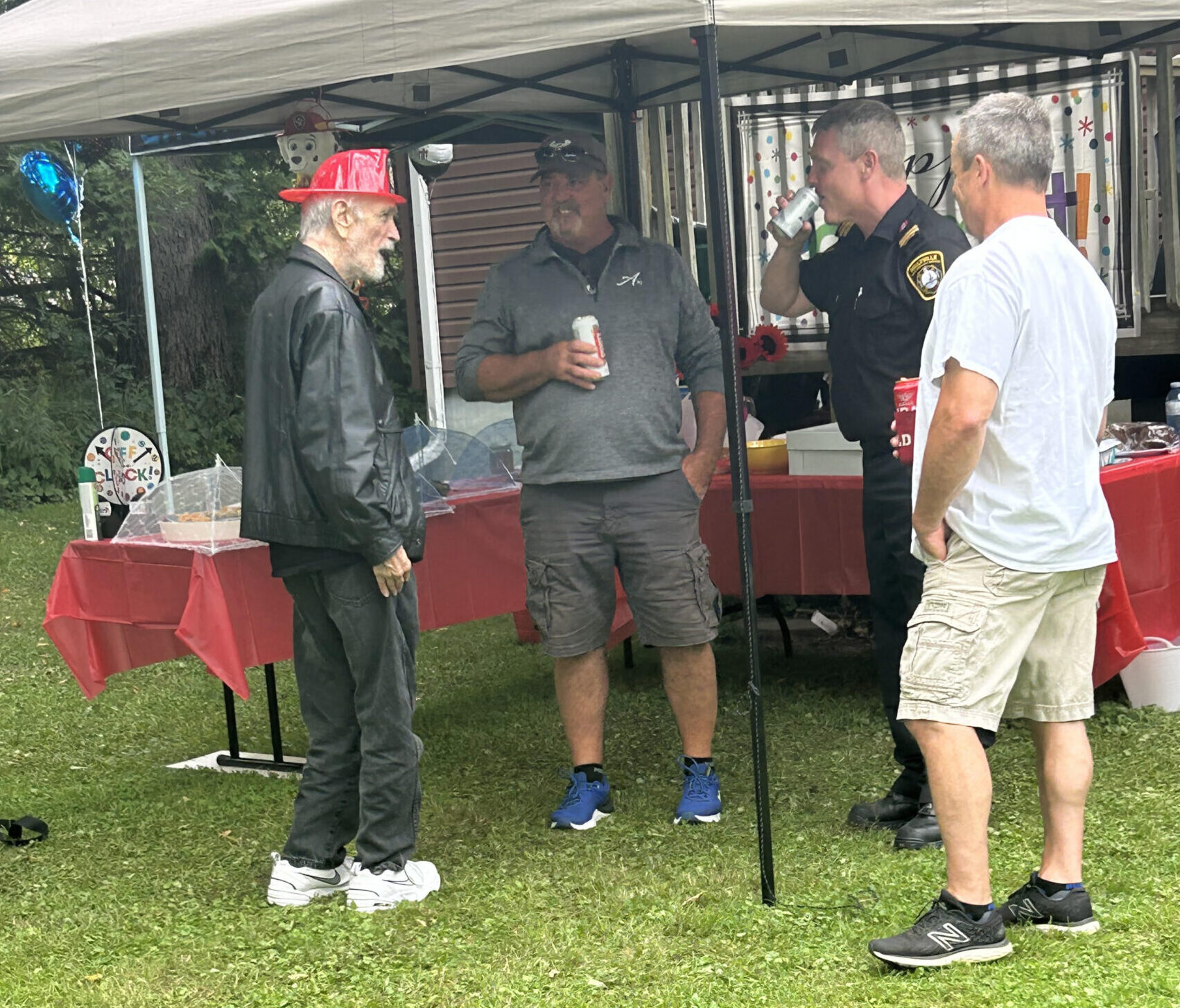 "If it wasn't for the community support workers, Patrick would never have gone to that fire department," explains CVNQuinte Supervisor Joanne Goodfellow.